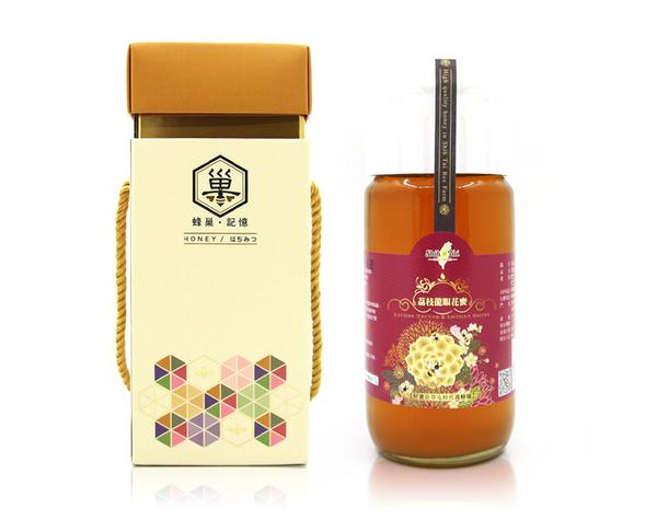 荔枝龍眼花蜜 420g